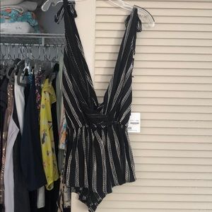 Beach cover up or romper